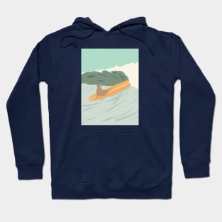 Surfing Sea Lion Hoodie